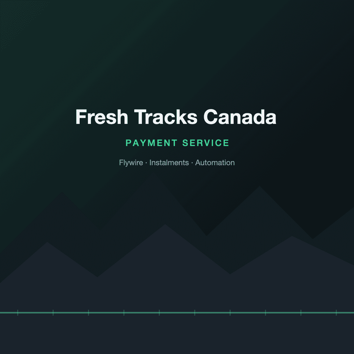 Fresh Tracks Canada case study preview